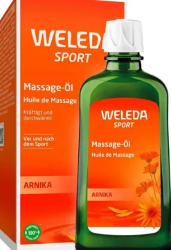 Weleda Sport Massage-Öl Arnika 200 ml