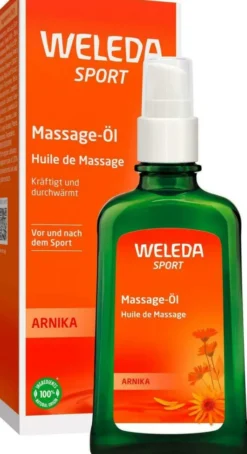Weleda Sport Massage-Öl Arnika 100 ml