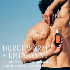 Weleda Sport Massage-Öl Arnika 100 ml