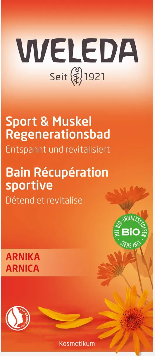 Weleda Sport und Muskel Regenerationsbad 200 ml