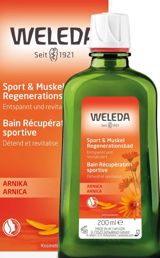 Weleda Sport und Muskel Regenerationsbad 200 ml