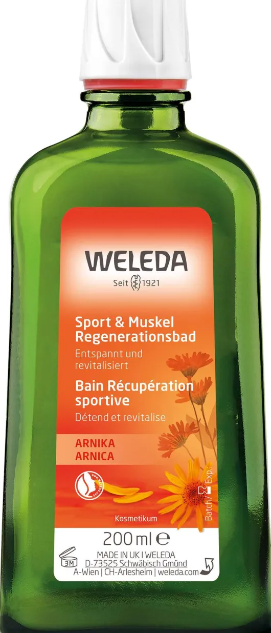 Weleda Sport und Muskel Regenerationsbad 200 ml