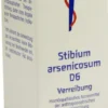 Weleda Stibium Arsenicosum D6 20 G Trituration