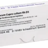 Weleda Tabacum Cupro Cultum Rh D3 8 X 1 ml Ampullen