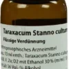 Weleda Taraxacum Stanno Cultum D2 Dilution 50 ml