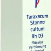 Weleda Taraxacum Stanno Cultum Rh D3 20 ml Dilution