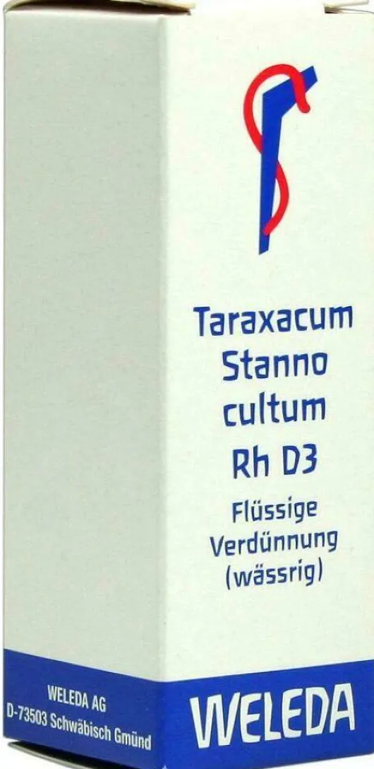 Weleda Taraxacum Stanno Cultum Rh D3 20 ml Dilution