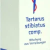 Weleda Tartarus Stibiatus Comp 20 G Trituration