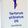 Weleda Tartarus Stibiatus D6 20 G Trituration