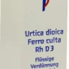 Weleda Urtica Dioica Ferro Culta Rh D3 20 ml Dilution