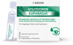 Weleda Visiodoron Euphrasia Augentropfen 20 X 0,4 ml