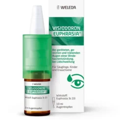 Weleda Visiodoron Euphrasia Augentropfen 10 ml