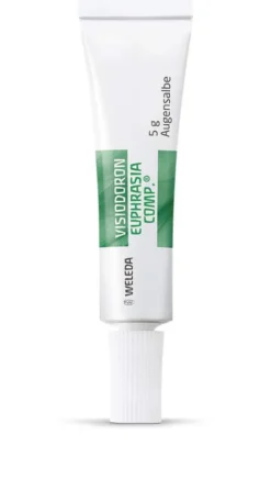 Weleda Visiodoron Euphrasia Comp. 5 g Augensalbe