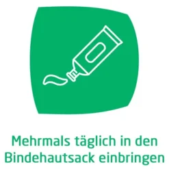 Weleda Visiodoron Euphrasia Comp. 5 g Augensalbe
