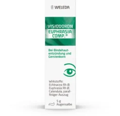Weleda Visiodoron Euphrasia Comp. 5 g Augensalbe