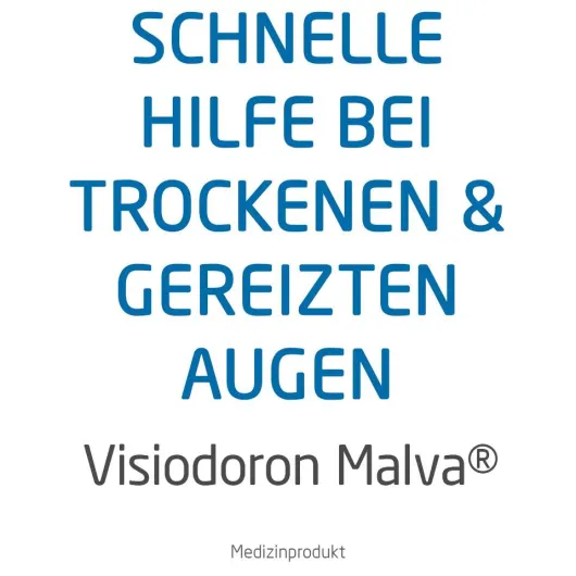 Weleda Visiodoron Malva Augentropfen 10 ml