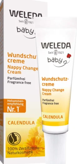 Weleda Wundschutzcreme Parfümfrei Calendula 10 ml