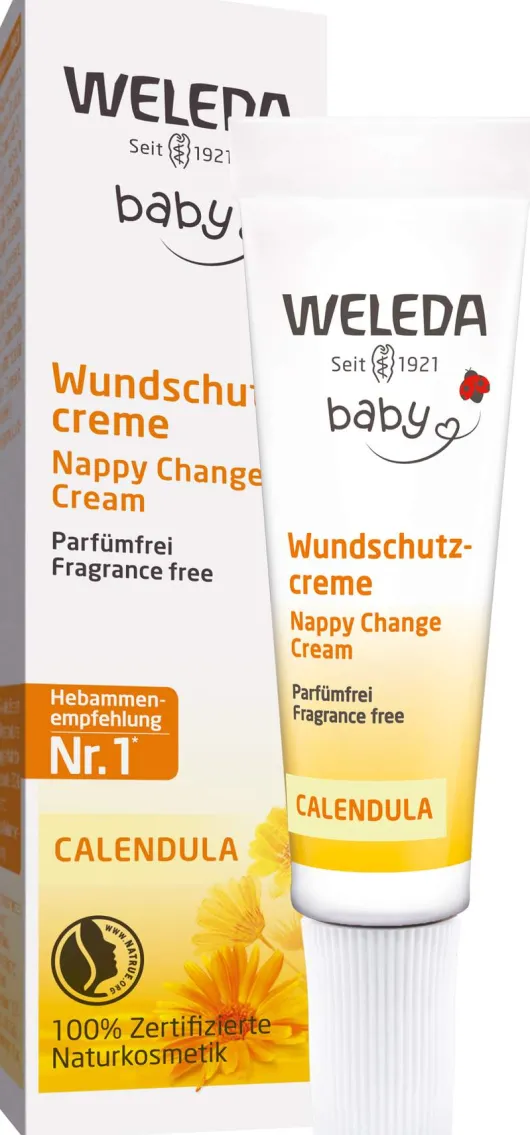 Weleda Wundschutzcreme Parfümfrei Calendula 10 ml