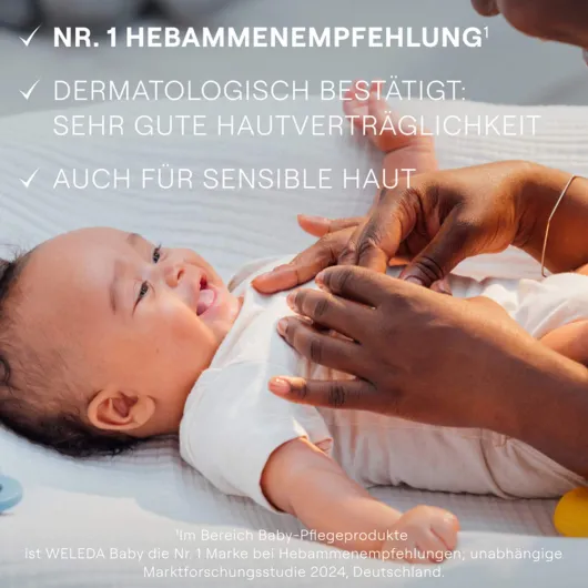 Weleda Wundschutzcreme Parfümfrei Calendula 10 ml