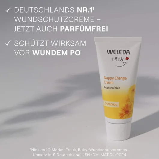 Weleda Wundschutzcreme Parfümfrei Calendula 10 ml