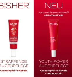 Weleda Youth Power Augenpflege Granatapfel 12 ml