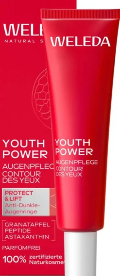 Weleda Youth Power Augenpflege Granatapfel 12 ml