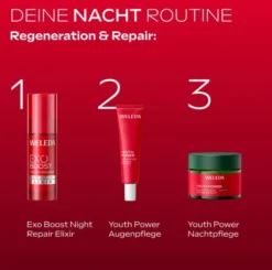 Weleda Youth Power Augenpflege Granatapfel 12 ml