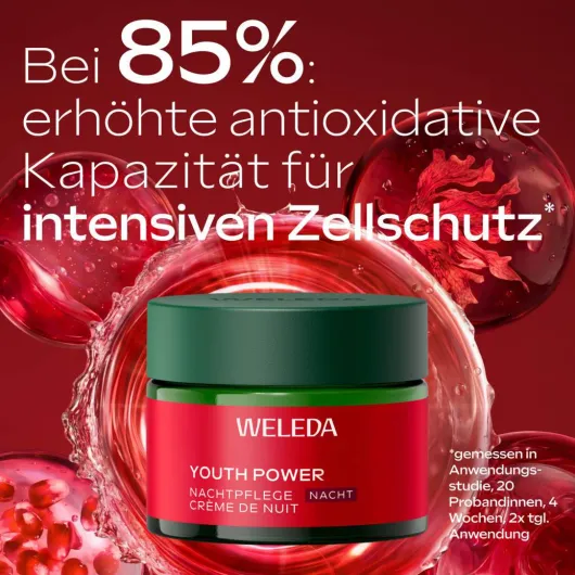 Weleda Youth Power Nachtpflege Granatapfel 40 ml