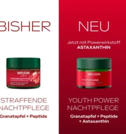 Weleda Youth Power Nachtpflege Granatapfel 40 ml