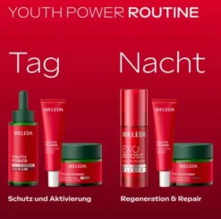 Weleda Youth Power Nachtpflege Granatapfel 40 ml
