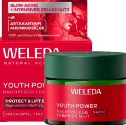 Weleda Youth Power Nachtpflege Granatapfel 40 ml