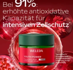 Weleda Youth Power Tagespflege Granatapfel 40 ml