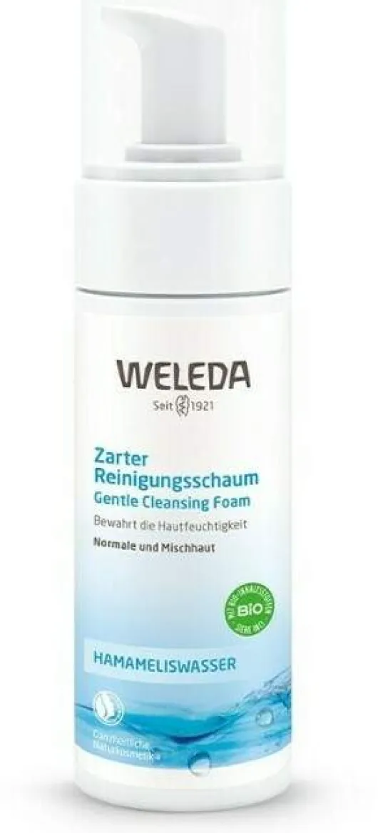 Weleda Zarter Reinigungsschaum 150 ml