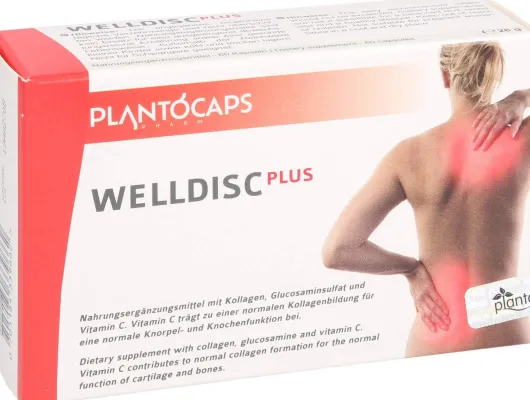 Welldisc Plus 60 Kapseln