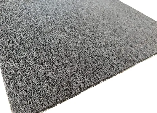 Wellness Fußmatte schwarz 40 x 60 cm, 1 Stück