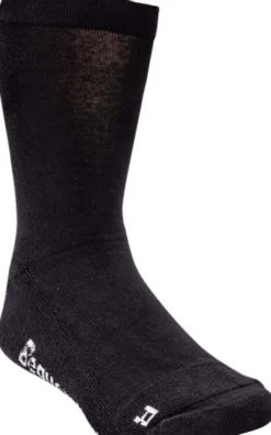Wellness-Strümpfe mit Polstersohle, extra Breit, 43-46, schwarz, 1 Paar