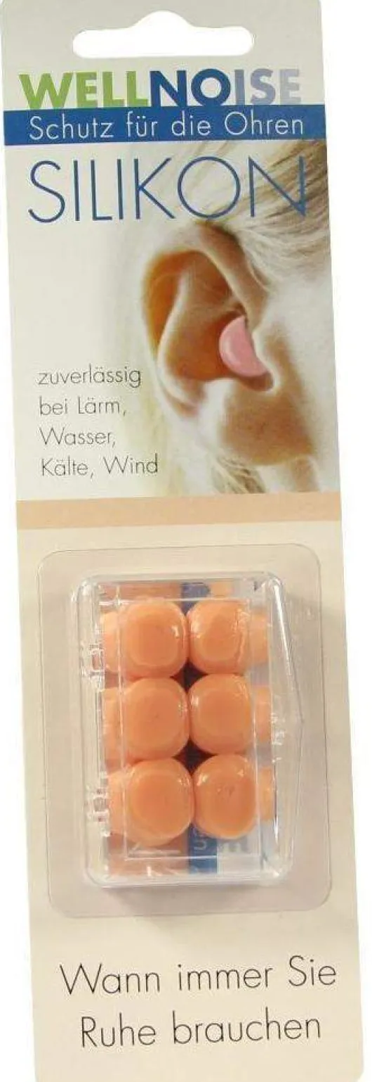 Wellnoise Ohrenstopfen Skin Blister