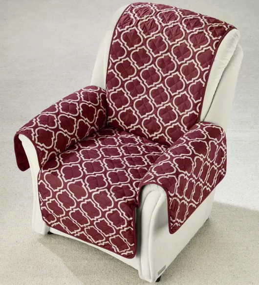 Wende Sesselschoner Bordeaux 1 Stück
