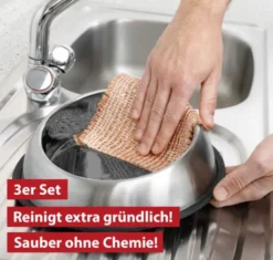 Wenko Kupfertuch 3er Set