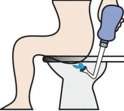 Wenko mobiles Bidet