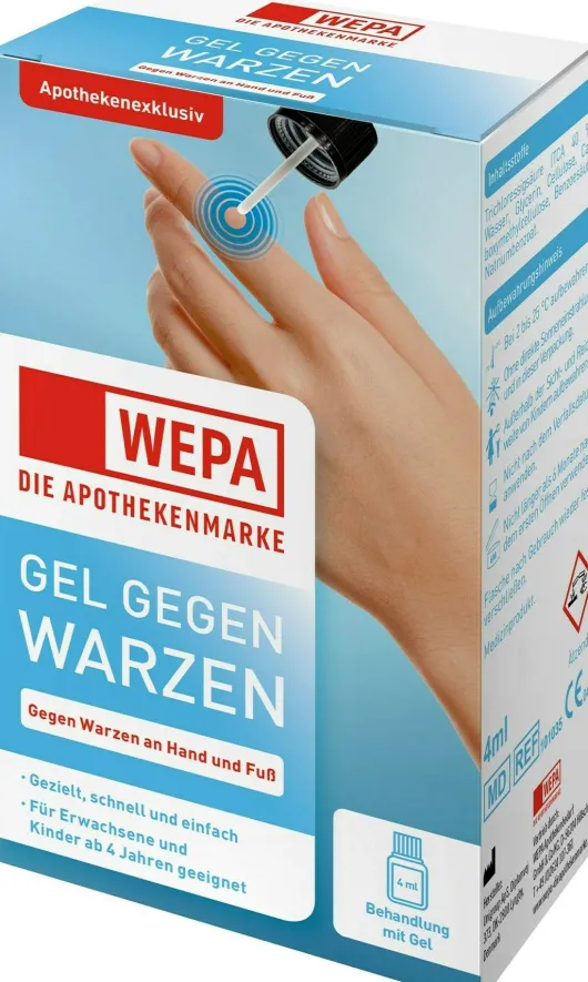 WEPA Gel Gegen Warzen 1 Stück