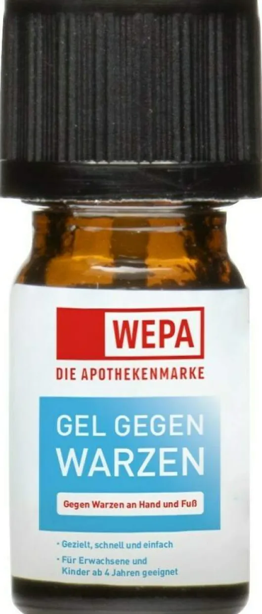 WEPA Gel Gegen Warzen 1 Stück