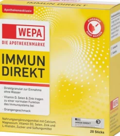 WEPA Immun Direkt 20 Sticks