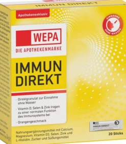 WEPA Immun Direkt 20 Sticks