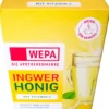 WEPA Ingwer + Honig + Vitamin C Pulver 10 x 10 g