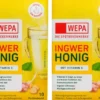 WEPA Ingwer + Honig + Vitamin CPulver 2 x 10 Beutel