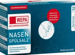 WEPA Nasenspülsalz 60 Sachets 60 x 2,95 g