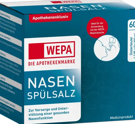 WEPA Nasenspülsalz 20 X 2,95 G