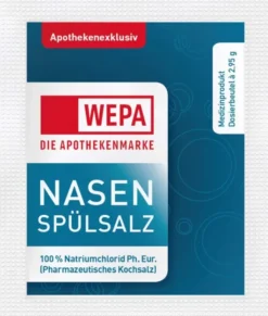 WEPA Nasenspülsalz 20 X 2,95 G