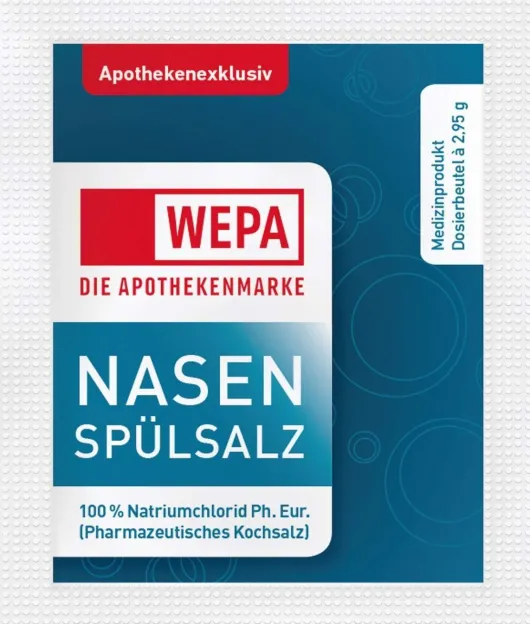 WEPA Nasenspülsalz 20 X 2,95 G